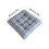 Μαξιλάρι καρέκλας Squares Plush – Χειμερινή χρήση, για τραπεζαρία, γραφείο και σαλόνι, 3