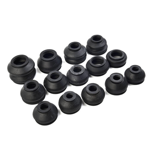 14x Universal Multipack Ball Joint Rubber Dust Boot Covers Track Rod End Set Kit 1