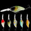11.5cm Paddle Tail Shrimp Lure with Hook (2 pcs) 2