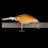 11.5cm Paddle Tail Shrimp Lure with Hook (2 pcs) 3