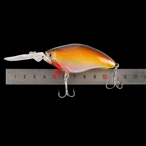 11.5cm Paddle Tail Shrimp Lure with Hook (2 pcs) 2