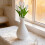 White Tulip Artificial Bouquet for Home and Event Decor 7