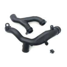 3Pcs Petrol Water Outlet Tube Thermostat Hose with Plug for   4  Sport 3.0L V6 5.0L V8 A