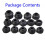 14Pcs Universal Multipack Ball Joint Rubber Dust Boot Covers Track Rod End Set Kit 3
