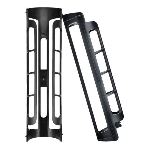 Conjunto de 4 Suportes Laterais para Cápsulas de Café em Cafeteiras Individuais, para Montagem na Parede, 23 cm (9 polegadas) 2