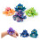 Kristallkrabbafigur 3D-utskriven rörlig modell 1 st 3