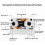 Μίνι Drone για παιδιά και ενήλικες – Περιστροφή 360, Διατήρηση υψομέτρου, Φώτα LED, 7