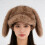 Rabbit Ear Winter Hat Soft Faux Mink Baseball Cap 1 4
