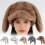 Nepbont trappermuts met dierenoren – Warme wintermuts 6