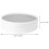 Plastic Flour Sifter White Baking Supply for Kitchen Use 1Pc 2