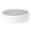 Plastic Flour Sifter White Baking Supply for Kitchen Use 1Pc 4