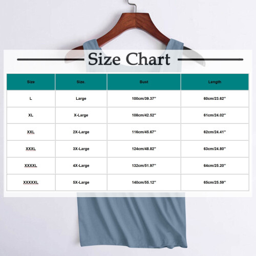 Γυναικεία αμάνικα μπλουζάκια σε μέγεθος plus size, μονόχρωμα, καμιζόλα με 1