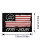 America250Flaggenbanner aus Polyester, 1,5 x 0,9 m 2