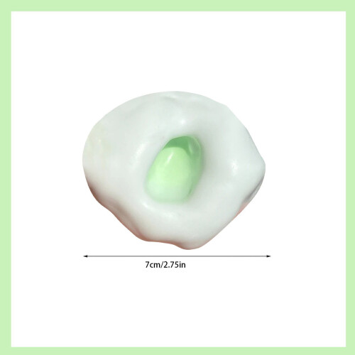 Fidget Squishy Toys, Φορητή Μπάλα Σύσφιξης με Σκούπα για το Στρες, Διαμορφώσιμο 2