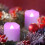 Velas LED recargables sin llama RGB (12 unidades) 5