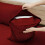 Egyptian Cotton Pillowcases Burgundy King 2-Pack 4