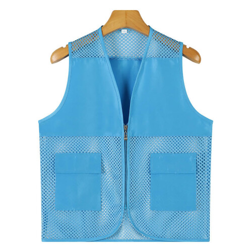Γιλέκο ψαρέματος με τσέπες, αναπνεύσιμο, unisex, φωτογραφία, ταξίδι, πεζοπορία, για 1