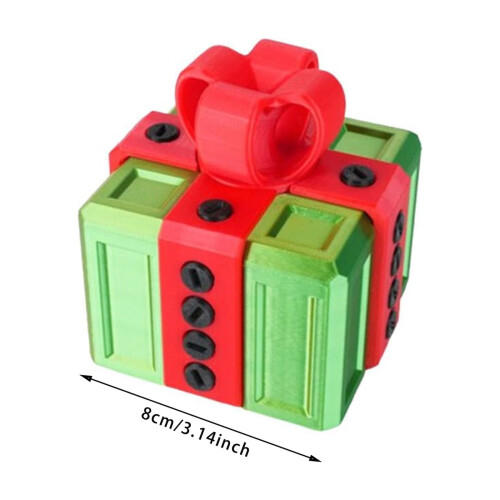 Scherz-Schrauben-Geschenkbox – Interaktives 3D-Puzzle mit 1