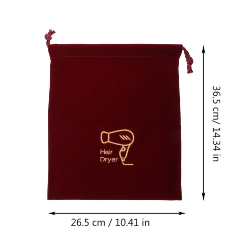 Mála Triomadóir Gruaige Taistil Eagraitheoir Frith-Scratch 4 phíosa 1