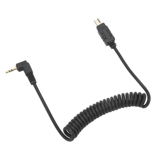 Camera Remote Control Shutter Release Cable, Durable Camera Trigger Shutter Release Cord Replacement 24cm Length For Camera Connection 2