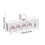 Inteligentná veža Power Switch s USB portami 2500 W 3