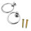 Ring Knobs Drawer Handles Modern Gold Silver 2 pcs 37mm 6