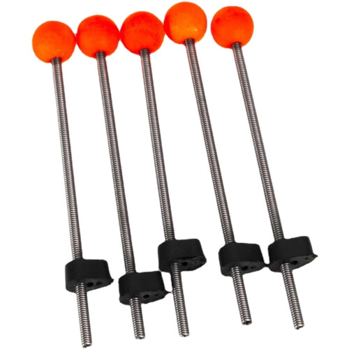 Fjäder Bobber till isfiskespö, 5-pack 1