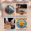 Nut Cracker Stainless Steel Portable Ergonomic Handle 1 7