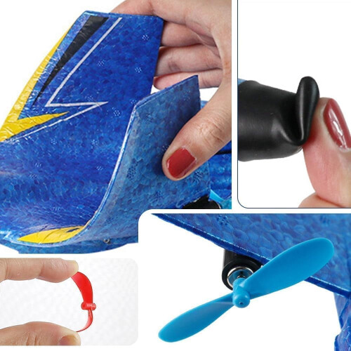 Ανεμόπτερο Gravity, Μαχητικό Αεροπλάνο Αφρού Gravity Glider, Μοντέλο Αεροπλάνου με 2