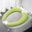 Coussin de siège de toilette doux, chaud, épais, extensible et lavable 6