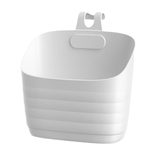 Wall-Mounted Storage Box, Multi-Layer Bathroom & Kitchen Organizer, Stackable No-Drill Hanging Bin for Toiletries – Space Saving 1