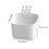 Wall-Mounted Storage Box, Multi-Layer Bathroom & Kitchen Organizer, Stackable No-Drill Hanging Bin for Toiletries – Space Saving 3