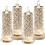 Set di 4 candele a LED in cristallo 2