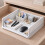 Closet Organizers and Storage, Stackable Storage Bins, Drawer Organizer, Foldable Waterproof Wardrobe Cupboard Space-Saving Hat Storage Organizer 5