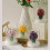 Tulipanformet duftlys i glaskrukke 3