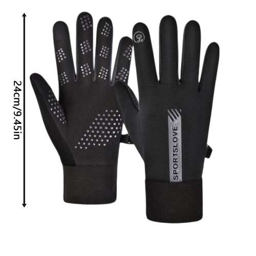 Winter Gloves Touch Screen 3-Layer Liner for Cold Weather 1