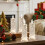 Set di 4 candele a LED in cristallo 8