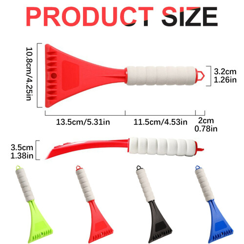 Car Windshield Ice Scraper & Defroster – Compatible with All Car Windows 2