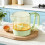 Hand Mixer Cup Semi-Automatic 7.28 x 4.53 Inch 3