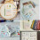 Kit per ricamo con strumenti e tessuto di lino 2