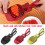 2PCS Handheld Mushroom Divider Tomato Cutter Egg Split Device Slicer Egg Mould Tool Multifunction Slicing 4