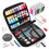 Kit per ricamo con strumenti e tessuto di lino 3