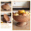 Rattan Fruit Bowl Footed Decorative Basket for Kitchen Counter 26cm 4