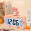 Digitálny budík Hello Kitty s ukazovateľom teploty 2