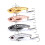 2 pezzi Classify Lure Esca Metallica Bionic Full Layer Triplo Ami Cucchiaio Esche da Pesca per Trota Jigs 2