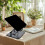 Aluminum Laptop Stand with 360 Rotation and Foldable 2