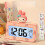 Digitálny budík Hello Kitty s ukazovateľom teploty 5
