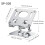 Aluminum Laptop Stand with 360 Rotation and Foldable 3