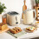 Homcom HOMCOM 2 Slice Toaster and Kettle with Keep Warm Memory Function, 1.7L 3000W 1