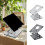 Aluminum Laptop Stand with 360 Rotation and Foldable 4